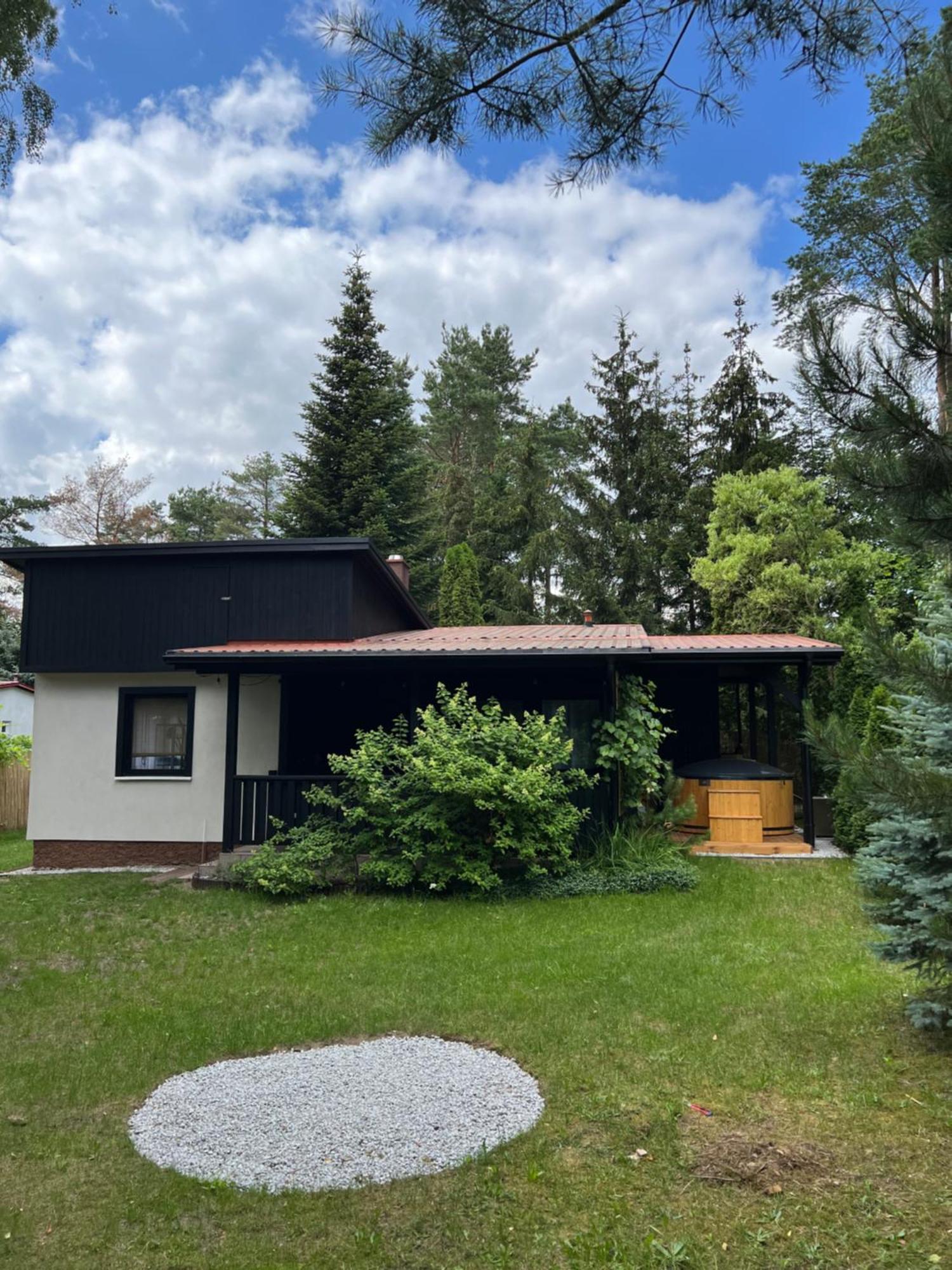 Villa Bosko Siemiany - Bania, Jacuzzi, Kino Plenerowe, Ognisko, Rowery, Sup Exterior foto
