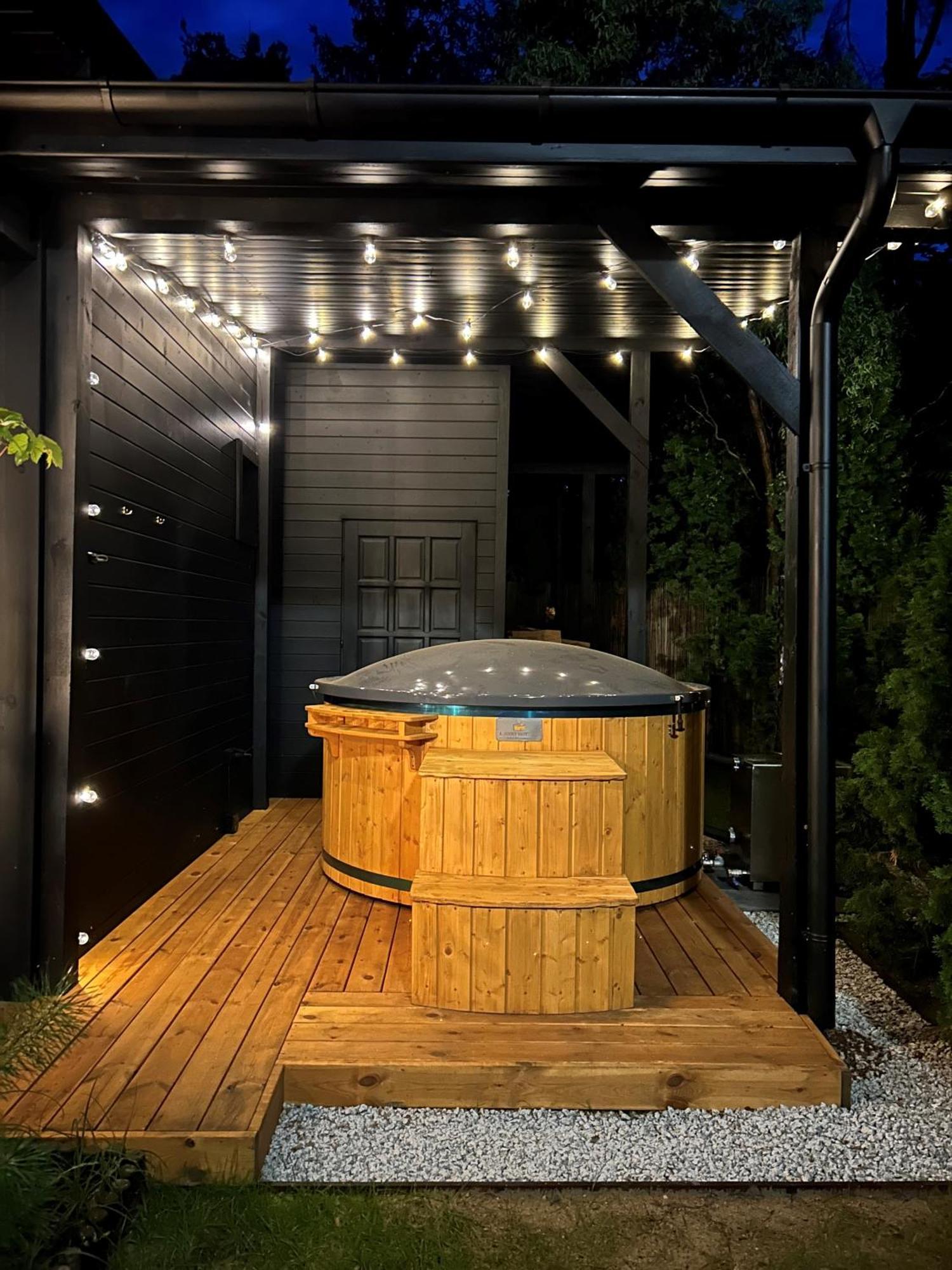 Villa Bosko Siemiany - Bania, Jacuzzi, Kino Plenerowe, Ognisko, Rowery, Sup Exterior foto
